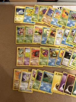 Pokemon Bulk WOTC 40 Card Vintage Lot Collection No Dups - Image 3