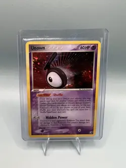 Unown T - T/28 - Pokemon Ex Unseen Forces Holo Rare Card NM - Image 1
