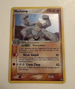 Pokemon TCG Machamp Power Keepers 11/108 Holo Rare NM - Image 1
