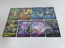Pokemon S-Chinese Eevee Heroes CS4aC 8 Cards Espeon Umbreon Glaceon etc V RR New - Image 1