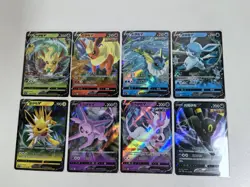 Pokemon S-Chinese Eevee Heroes CS4aC 8 Cards Espeon Umbreon Glaceon etc V RR New - Image 2