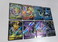 Pokemon S-Chinese Eevee Heroes CS4aC 8 Cards Espeon Umbreon Glaceon etc V RR New - Image 3