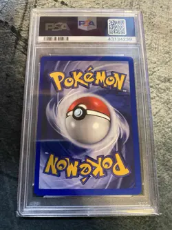 Pokemon 2001 Forretress #2 Neo Discovery Unlimited WOTC Holo PSA 9 MINT - Image 4