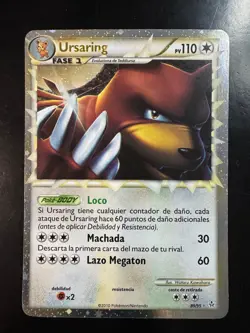 Pokemon TCG - Ursaring (Prime) - 89/95 Ultra Rare Spanish - Image 1