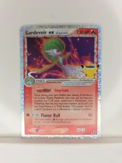 Celebrations Pokemon Card, (Classic Collection) Gardevoir EX 93/101 Ultra Rare - Image 1