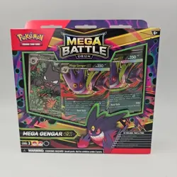 Pokemon TCG Mega Battle Deck Mega Gengar ex Sealed New Original Packaging - Image 1