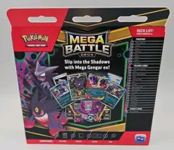 Pokemon TCG Mega Battle Deck Mega Gengar ex Sealed New Original Packaging - Image 2