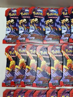 (36) Pokemon Destined Rivals Sleeved Booster Packs - Image 2