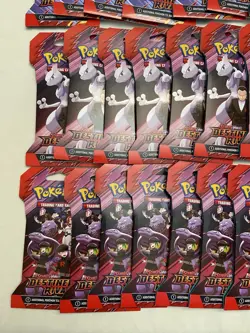 (36) Pokemon Destined Rivals Sleeved Booster Packs - Image 4