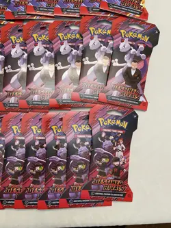 (36) Pokemon Destined Rivals Sleeved Booster Packs - Image 5