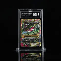 M Rayquaza EX 1st Edition TAG 9 MINT 2015 Pokemon XY Japanese - Image 1