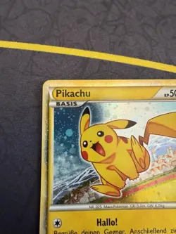 Pokemon TCG Pikachu World Collection PW Holo Promo German - Image 3