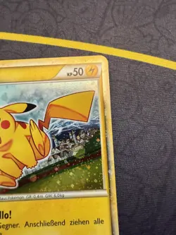 Pokemon TCG Pikachu World Collection PW Holo Promo German - Image 4