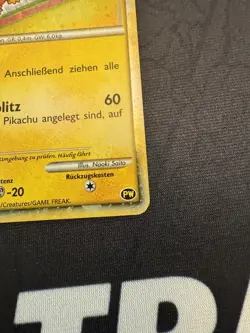 Pokemon TCG Pikachu World Collection PW Holo Promo German - Image 5