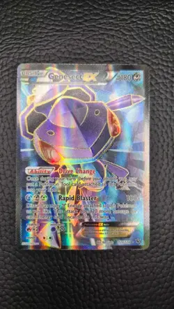 Genesect EX #120 Pokemon Fates Collide LP/NM - Image 1