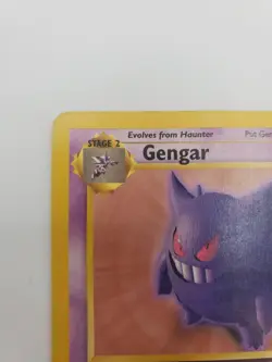 Gengar 20/62 Base Set Fossil Non-Holo Rare Pokemon Card Vintage WOTC - Image 2
