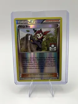 Pokemon TCG Ninja Boy 103/114 Promo League Cup STAFF Stamped 🔥 - Image 1