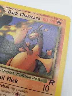 Pokemon Dark Charizard 21/82 Non-Holo Card Team Rockets Series - Image 2