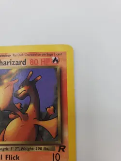Pokemon Dark Charizard 21/82 Non-Holo Card Team Rockets Series - Image 5