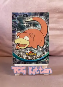 2000 Topps Pokemon - Slowpoke- #79 - Series 2 - Non-Holo - TCGKITTEN - Image 1