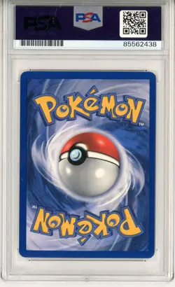 PSA Signed Leah Applebaum Pokemon Erika's Oddish 047/132 Gym Heroes Regular - Image 2
