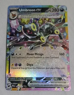 Umbreon ex 060/131 Pokemon Card! - Image 1