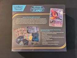 Phantasmal Flames Pokemon Center ETB Elite Trainer Box NEW FACTORY SEALED - Image 3