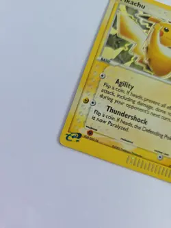 Pokemon Pikachu TCG Black Star Promo Holo Card #012 2003 HP/ MP - Image 3