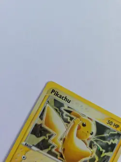 Pokemon Pikachu TCG Black Star Promo Holo Card #012 2003 HP/ MP - Image 4