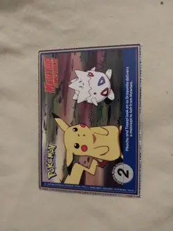Vintage VTG Vintage PIKACHU Burger King POKEMON Pokemon TRADING CARD 25 Nintendo - Image 2