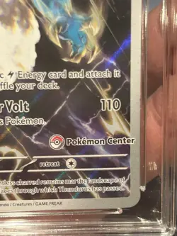 Thundurus SVP209 Black Star Promo Pokemon Center Exclusive Ace 10 - Image 4