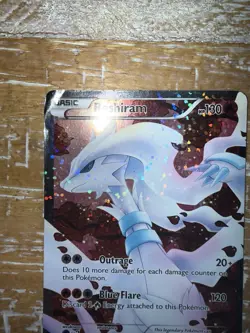 Pokemon TCG Reshiram Full Art RC22/RC25 Legendary Treasures Radiant Collection - Image 2