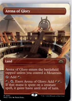 Arena of Glory (Borderless) Modern Horizons 3 Regular NM R 0351 - Image 1