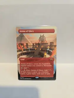 Arena of Glory (Borderless) Modern Horizons 3 Regular Near Mint - Image 1