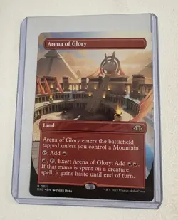 Arena of Glory (Borderless) Modern Horizons 3 Regular - Image 1