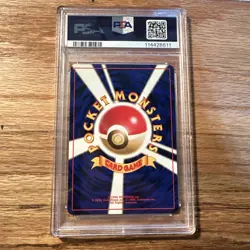 1998 Pokemon P.M. Japanese Gym LT SURGE'S MAGNETON Holo Foil #82 PSA 9 MINT Rare - Image 3