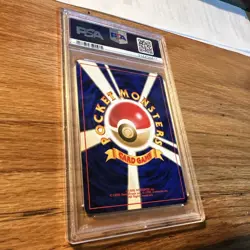 1998 Pokemon P.M. Japanese Gym LT SURGE'S MAGNETON Holo Foil #82 PSA 9 MINT Rare - Image 4