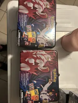 Pokemon 2021 Collector Chest Single Strike Tepig/Rapid Strike Shinx Booster Set 820650808449 - Image 1