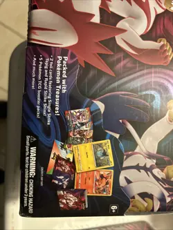 Pokemon 2021 Collector Chest Single Strike Tepig/Rapid Strike Shinx Booster Set 820650808449 - Image 4