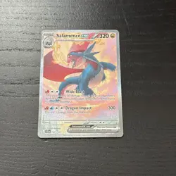 Salamence ex 187/159 Sv09: Journey Together Holo - Image 1