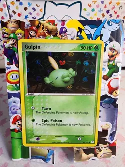 Gulpin 62/101 Reverse Holo EX Hidden Legends Pokemon Card LP/NM - Image 1