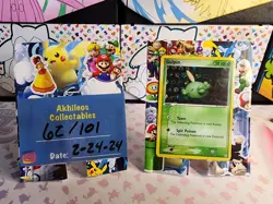 Gulpin 62/101 Reverse Holo EX Hidden Legends Pokemon Card LP/NM - Image 2