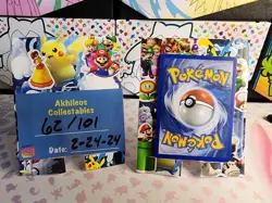 Gulpin 62/101 Reverse Holo EX Hidden Legends Pokemon Card LP/NM - Image 3