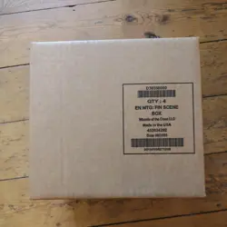 Magic The Gathering - Final Fantasy Scene Box SET - Sealed Case of 4 - In Hand - Image 4