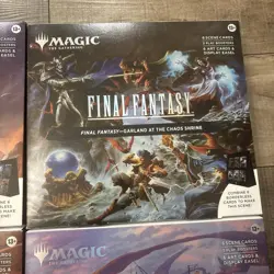 MAGIC THE GATHERING: FINAL FANTASY SCENE BOXES-SET OF ALL 4-SEALED CASE - Image 5