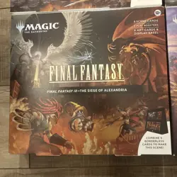 MAGIC THE GATHERING: FINAL FANTASY SCENE BOXES-SET OF ALL 4-SEALED CASE C - Image 3