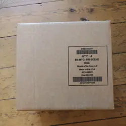 Magic The Gathering Final Fantasy Scene Set Box Sealed case of 4 English - Image 2