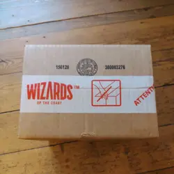 Magic The Gathering Final Fantasy Scene Set Box Sealed case of 4 English - Image 3