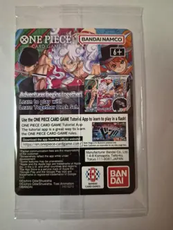 One Piece CCG Monkey. D. Luffy College Basketball US Voyage Promo Card (Sealed) - Image 2
