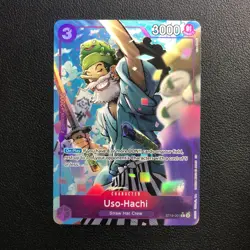 One Piece PRB02-Premium Booster the Best Vol.2 ST18-001 Uso-Hachi Alt Art - Image 1